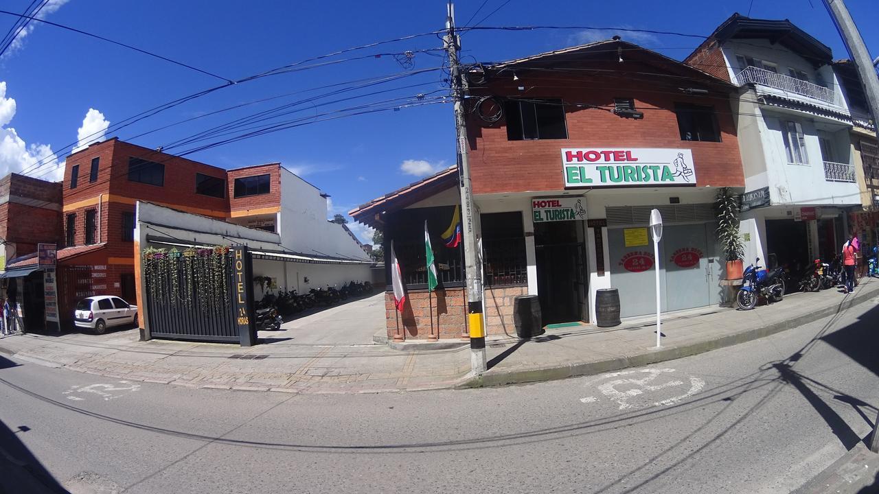 Hotel El Turista Rionegro Exteriér fotografie